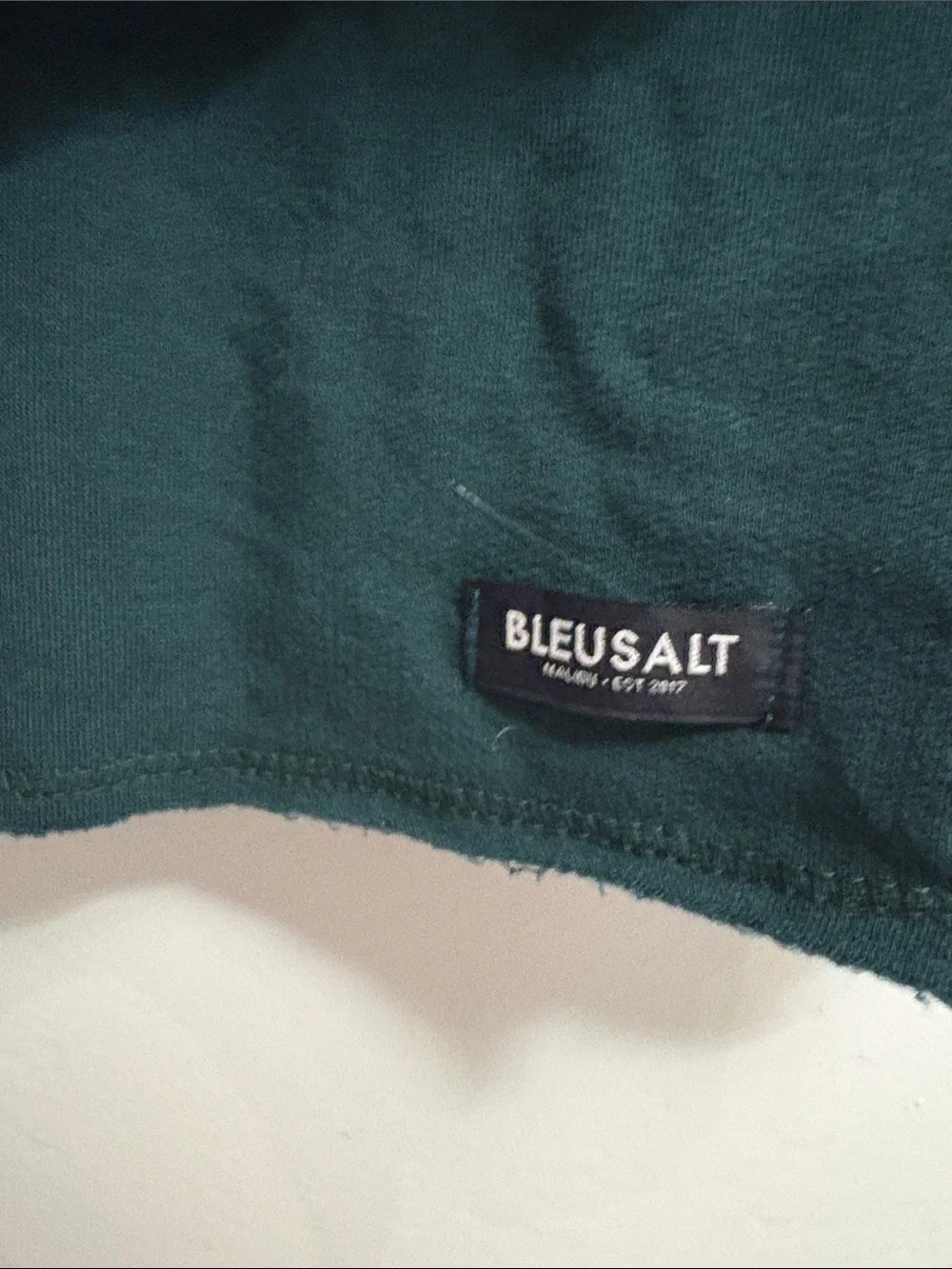BLEUSALT Hunter Green Luxurious Wrap